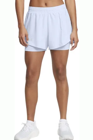 Under Armour Fly By 2-in-1blank-spacepantaloni corti running