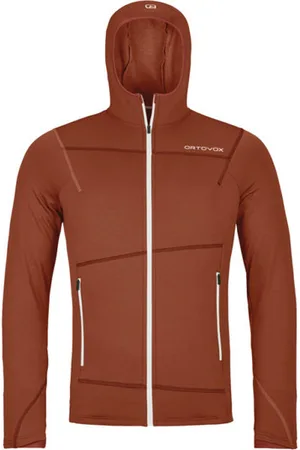 ORTOVOX Fleece Light Hoody Mblank-spacefelpa in pile