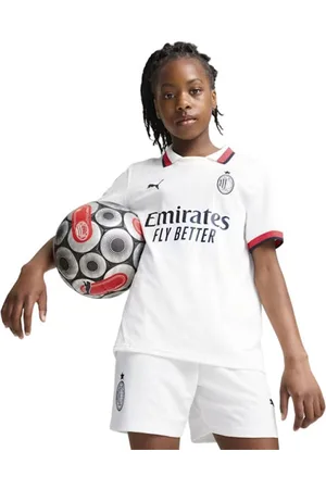PUMA AC Milan 24/25 Away Jrblank-spacemaglia calcio