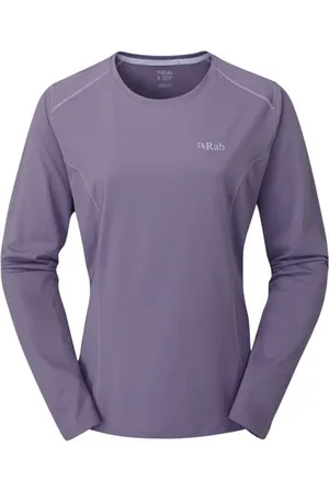Rab Force LS Tee Wblank-spacemaglietta tecnica