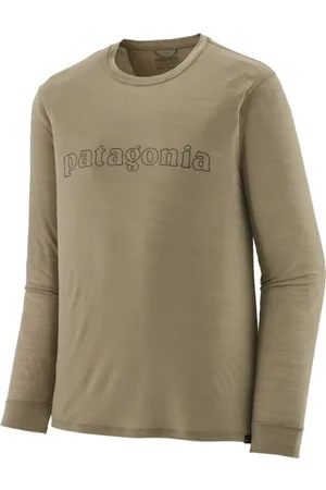 Patagonia Capilene® Cool Merinoblank-spacemaglia manica lunga