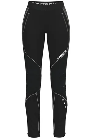 Crazy Electrablank-spacepantaloni sci alpinismo