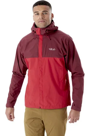 Rab Downpour Ecoblank-spacegiacca trekking