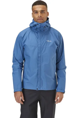 Rab Downpour Ecoblank-spacegiacca trekking