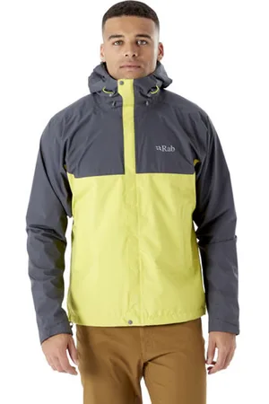 Rab Downpour Ecoblank-spacegiacca trekking