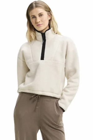 Casall Pile Half Wblank-spacefelpa