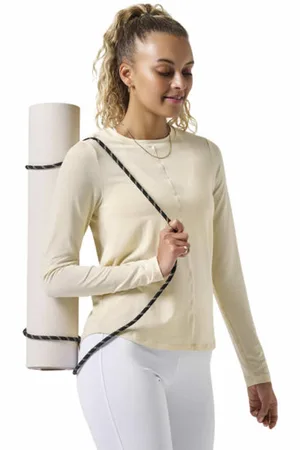 Casall Delight Wblank-spacemaglia maniche lunghe