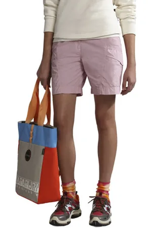 Napapijri Narin 5 Lilac Keep P89 Wblank-spacepantaloni corti