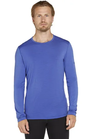 Icebreaker Merino 200 Oasis Creweblank-spacemaglietta tecnica maniche lunghe