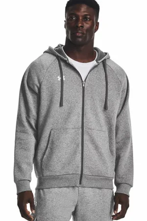 Under Armour Rival Fleece Mblank-spacefelpa con cappuccio