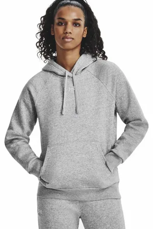 Under Armour Rival Fleece Wblank-spacefelpa con cappuccio