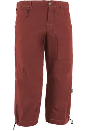 E9 Fuoco Flax 3/4blank-spacepantaloni arrampicata