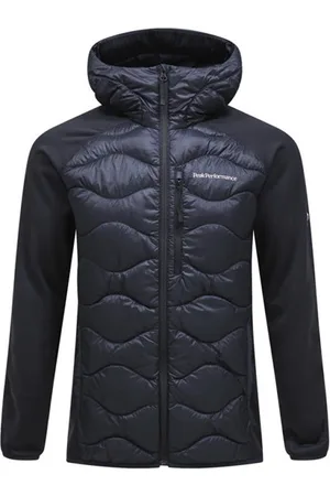 Peak Performance Helium Down Hybrid Hood Mblank-spacegiacca ibrida