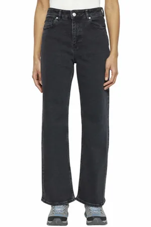 Knowledge Cotton Apparal Gale Mid Rise Wblank-spacejeans