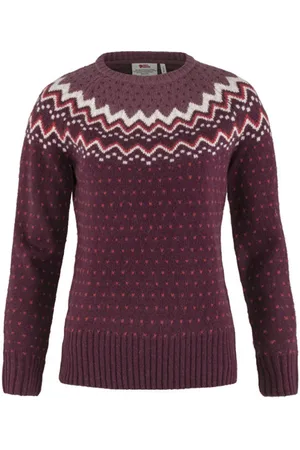 Fjällräven Övik Knit Wblank-spacemaglione