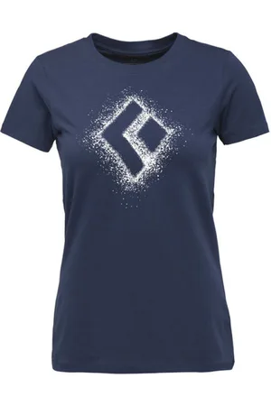 Black Diamond W Chalked Up 2.0 SSblank-spaceT-shirt