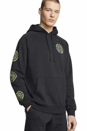 Under Armour Rival Fleece Logo Mblank-spacefelpa con cappuccio