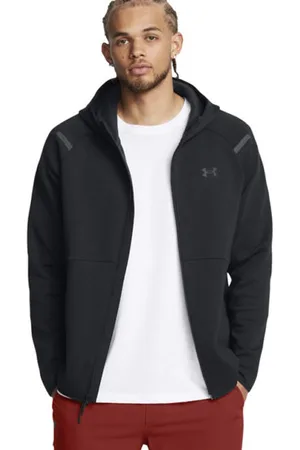Under Armour Unstoppable Fleece Full-Zipblank-spacefelpa con cappuccio