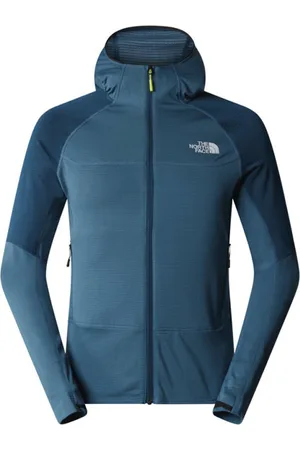 The North Face M Bolt Polartec Hoodieblank-spacefelpa in pile