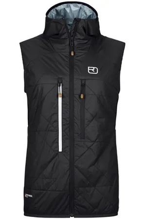 ORTOVOX Swisswool Piz Boè Wblank-spacegilet scialpinismo