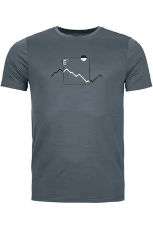 ORTOVOX 150 Cool Peak Focus TS Mblank-spaceT-shirt
