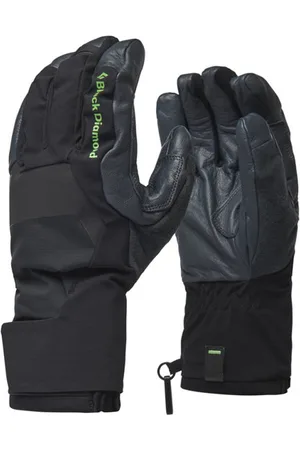 Black Diamond Punisherblank-spaceguanti alpinismo. Taglia XL