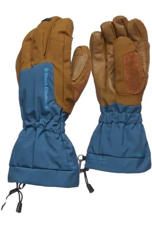 Black Diamond Glissadeblank-spaceguanti alpinismo. Taglia XL