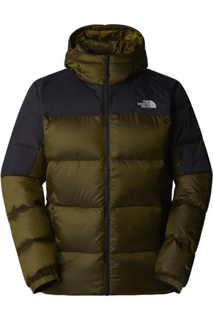 The North Face M Diablo Down Hoodieblank-spacegiacca piumino