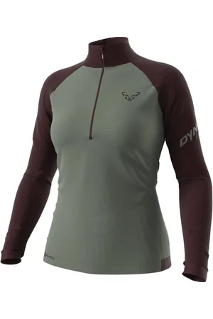 Dynafit Speed Polartec® 1/2 Zipblank-spacefelpa in pile