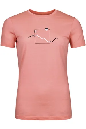 ORTOVOX 150 Cool Peak Focus TS Wblank-spaceT-shirt