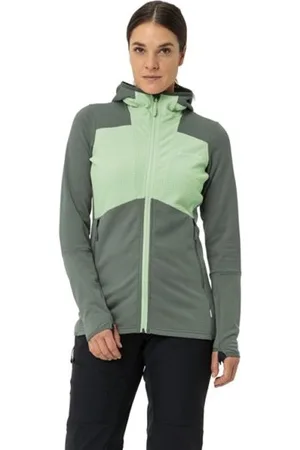 Vaude Monviso Hooded Grid Wblank-spacefelpa in pile