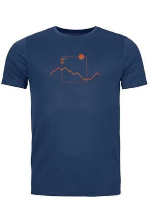 ORTOVOX 150 Cool Peak Focus TS Mblank-spaceT-shirt