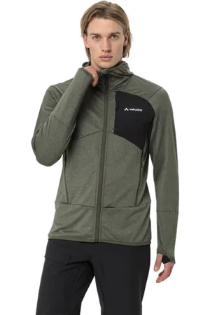 Vaude Monviso II Mblank-spacefelpa in pile