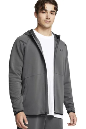 Under Armour Unstoppable Fleece Full-Zipblank-spacefelpa con cappuccio
