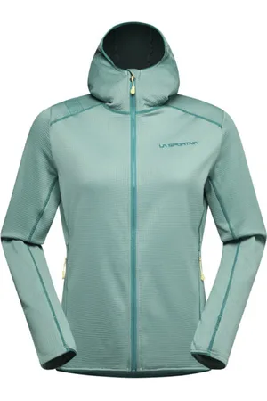 La Sportiva Upendo Hoody Wblank-spacefelpa in pile