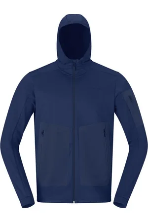 NORRØNA Falketind warm2 stretch Hood Mblank-spacefelpa in pile