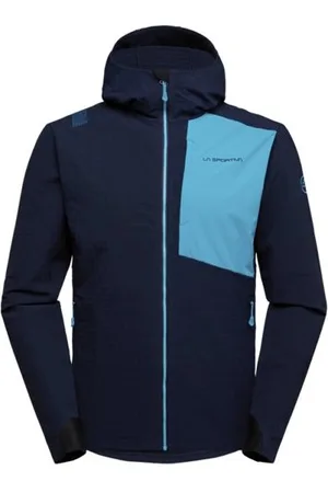 La Sportiva Descender Storm Mblank-spacegiacca softshell
