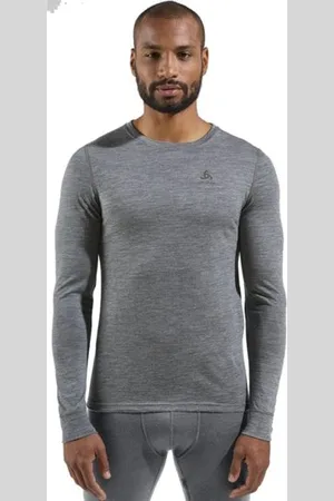 Odlo Bl Top Merino 200blank-spacemaglietta tecnica