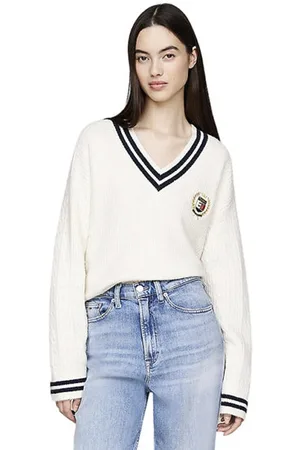 Tommy Hilfiger TJW Crest Cable Wblank-spacemaglione
