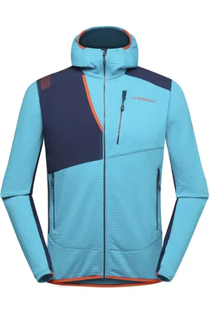 La Sportiva Lucendro Thermal Hoodyblank-spacefelpa in pile