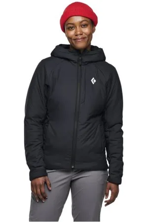 Black Diamond First Light Stretch Hoodyblank-spacegiacca Primaloft