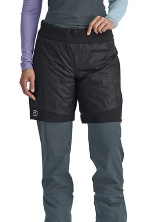 ORTOVOX Swisswool Piz Boè Wblank-spacepantaloni corti scialpinismo
