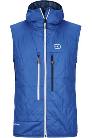 ORTOVOX Swisswool Piz Boè Mblank-spacegilet scialpinismo