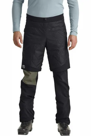 ORTOVOX Swisswool Piz Boè Mblank-spacepantaloni corti scialpinismo