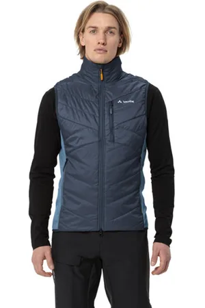Vaude Sesvenna IV M- gilet sci alpinismoblank-spaceuomo. Taglia S