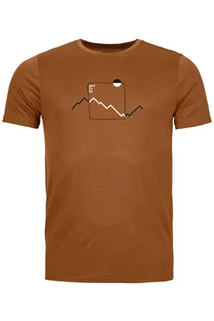 ORTOVOX 150 Cool Peak Focus TS Mblank-spaceT-shirt