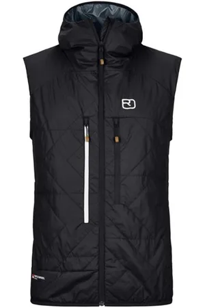 ORTOVOX Swisswool Piz Boè Mblank-spacegilet scialpinismo
