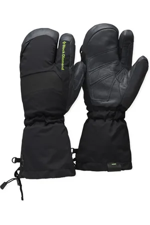 Black Diamond Alpine 3 Fingerblank-spacemoffole. Taglia M