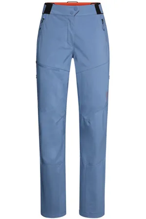 La Sportiva Crossridge Softshell Wblank-spacepantaloni scialpinismo