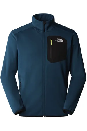 The North Face M Crest Fzblank-spacefelpa in pile